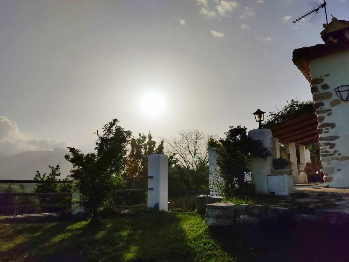 Villa Huerta Nacimiento Montecorto Εξωτερικό φωτογραφία