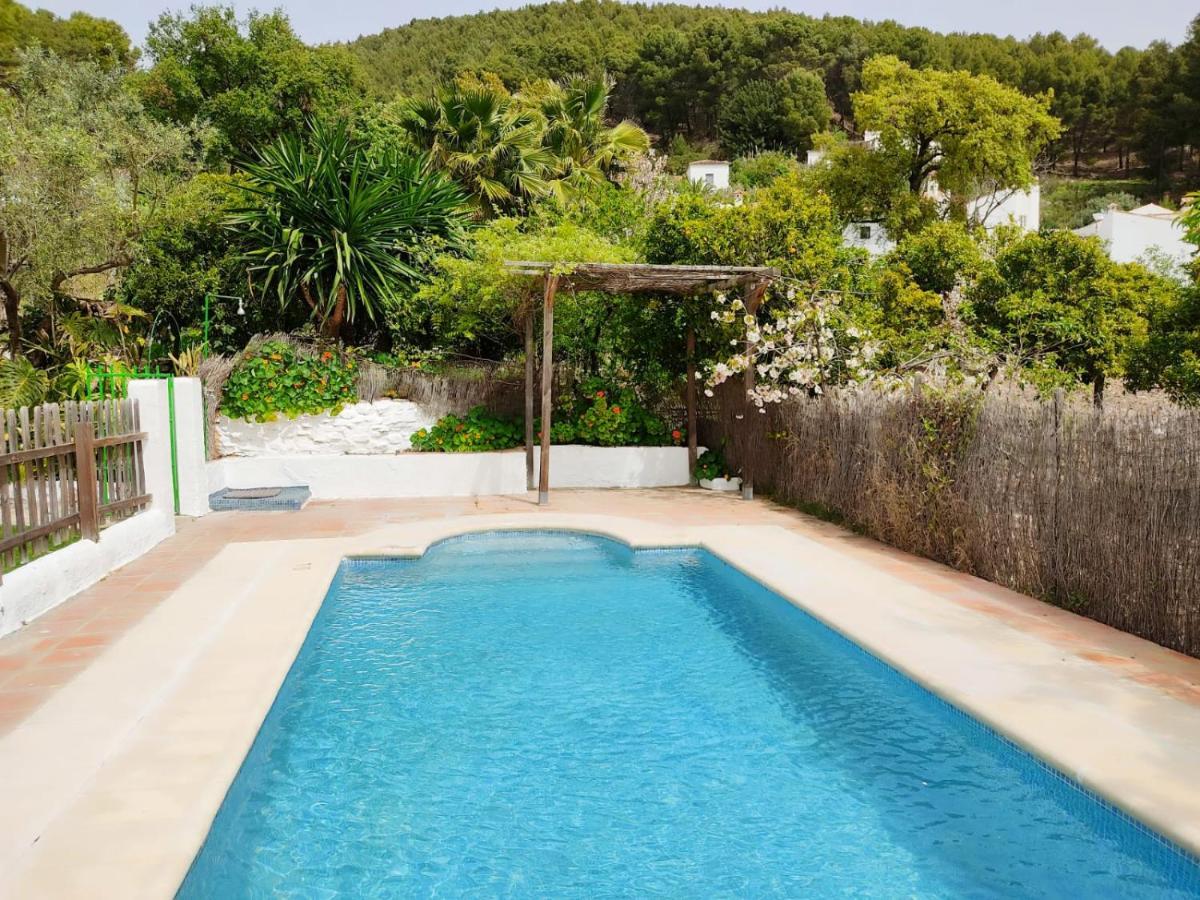 Villa Huerta Nacimiento Montecorto Εξωτερικό φωτογραφία