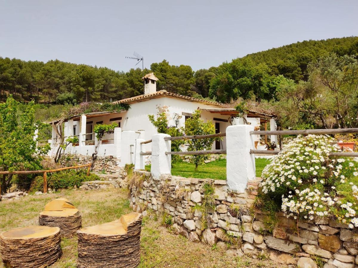 Villa Huerta Nacimiento Montecorto Εξωτερικό φωτογραφία