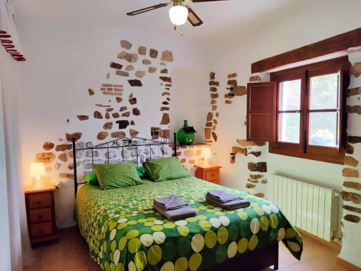 Villa Huerta Nacimiento Montecorto Εξωτερικό φωτογραφία