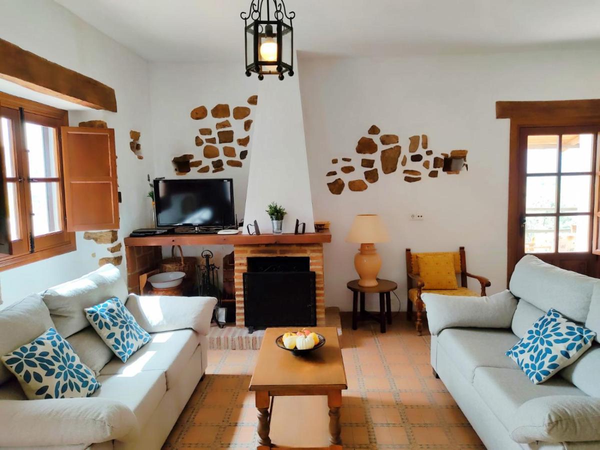 Villa Huerta Nacimiento Montecorto Εξωτερικό φωτογραφία