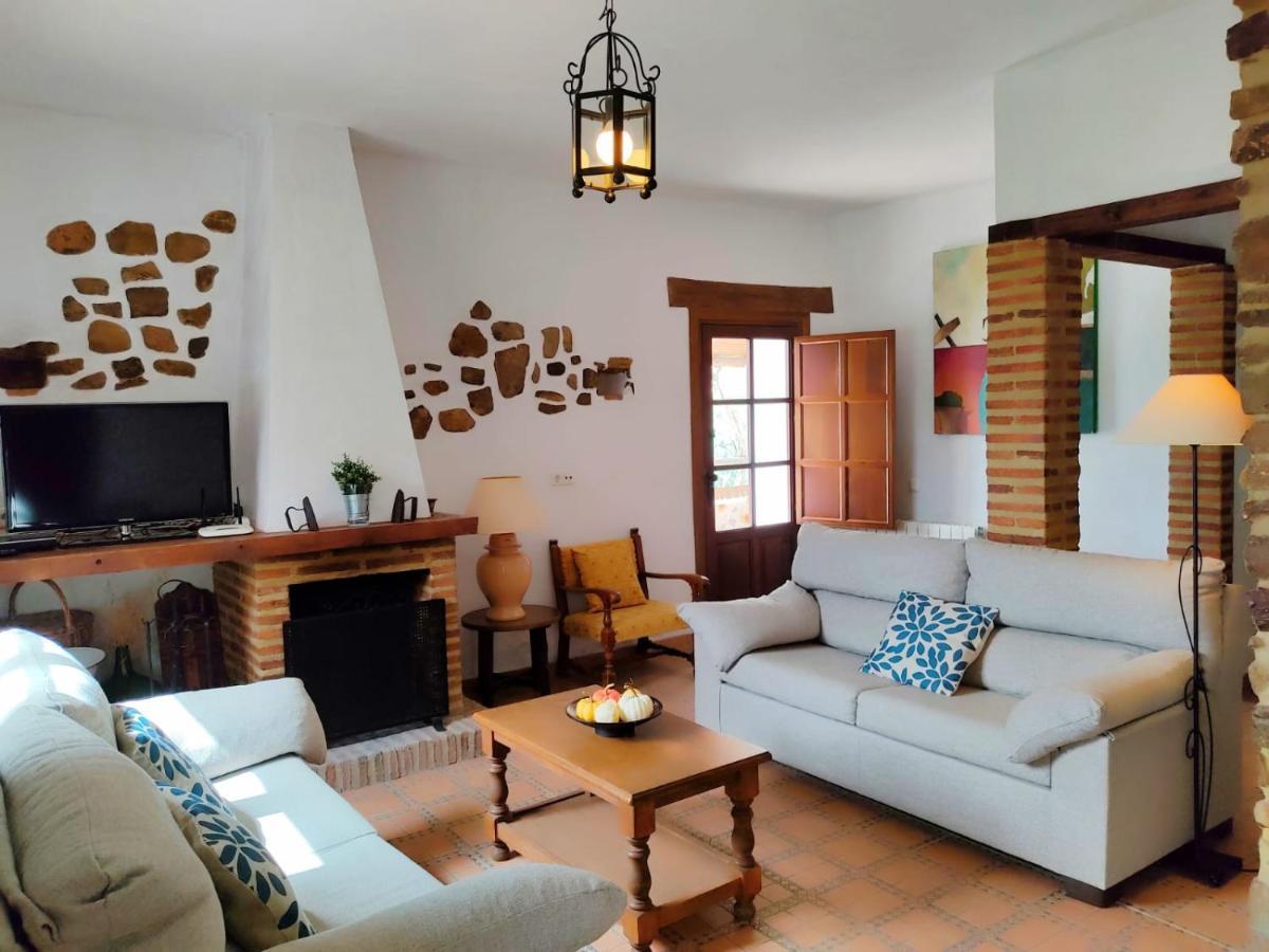 Villa Huerta Nacimiento Montecorto Εξωτερικό φωτογραφία